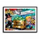 Rich Airways Golden  Wall Art