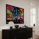 Rich City Nights Wall Art