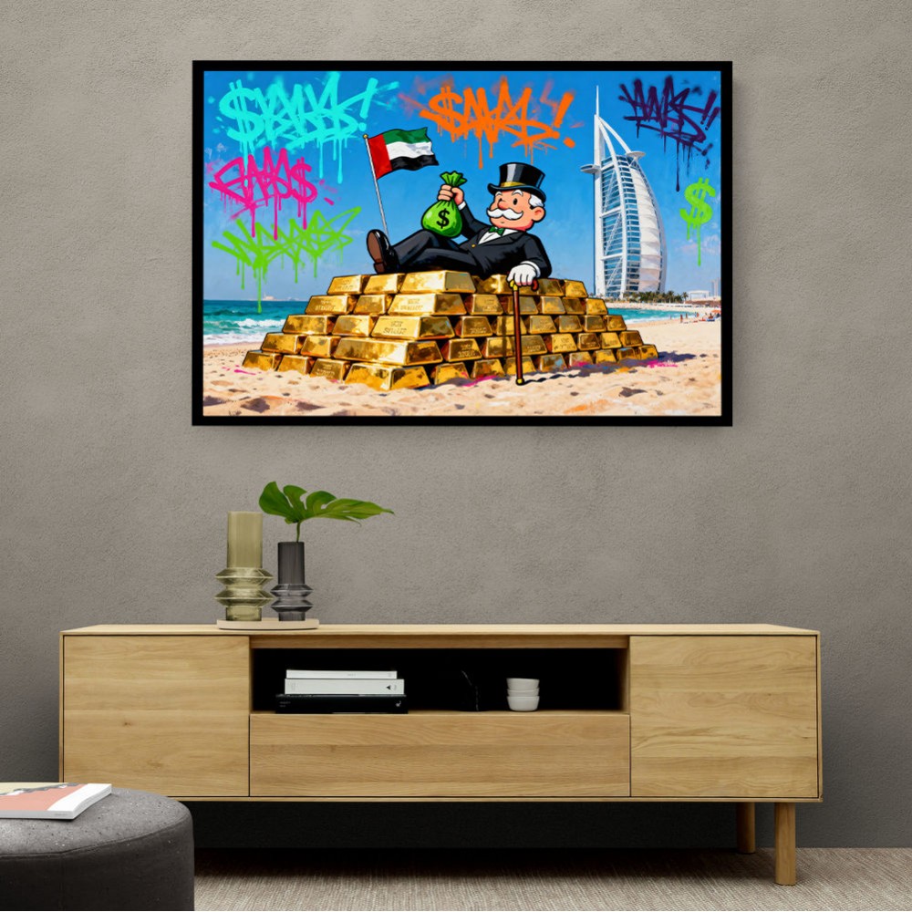 Sandbank Empire Wall Art