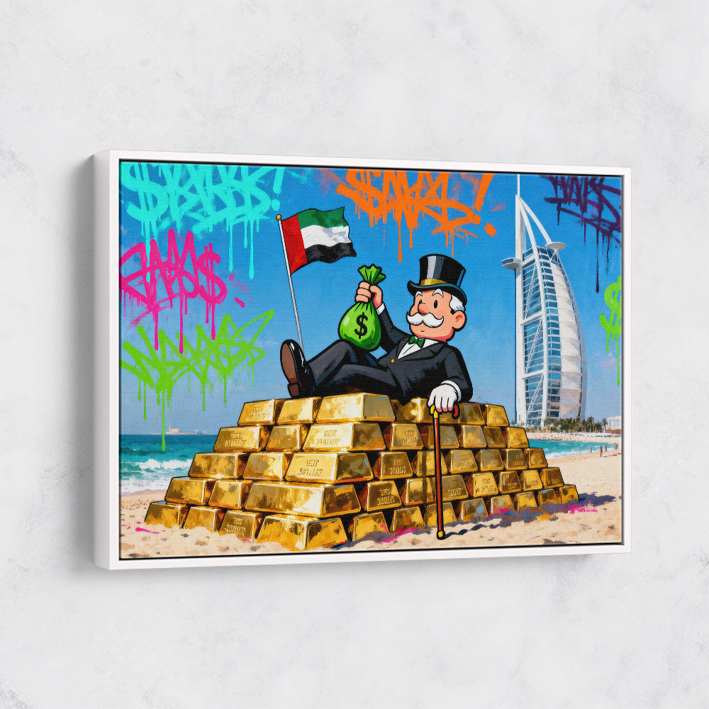 Sandbank Empire Wall Art