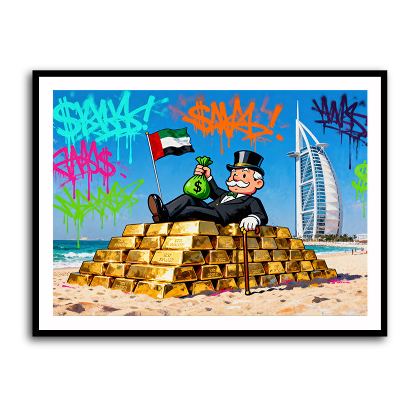 Sandbank Empire Wall Art