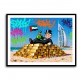 Sandbank Empire Wall Art