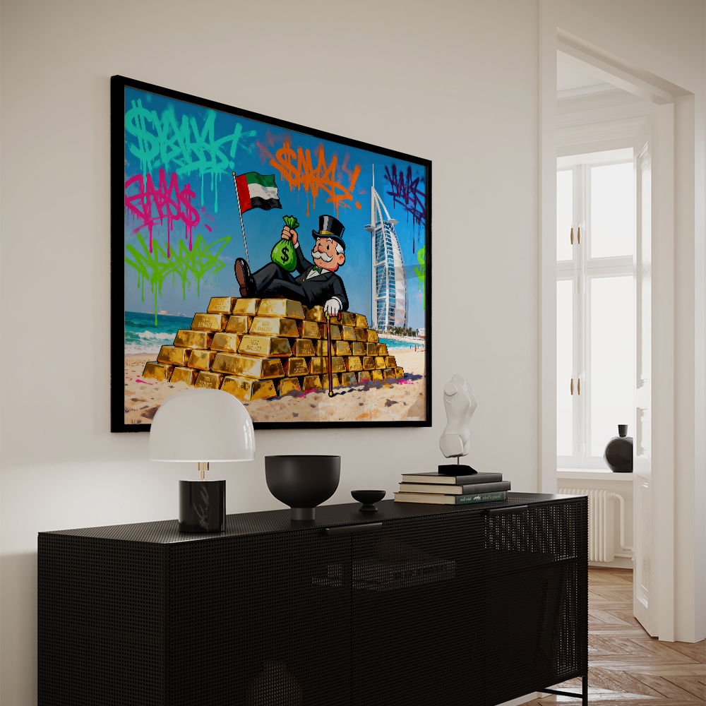Sandbank Empire Wall Art