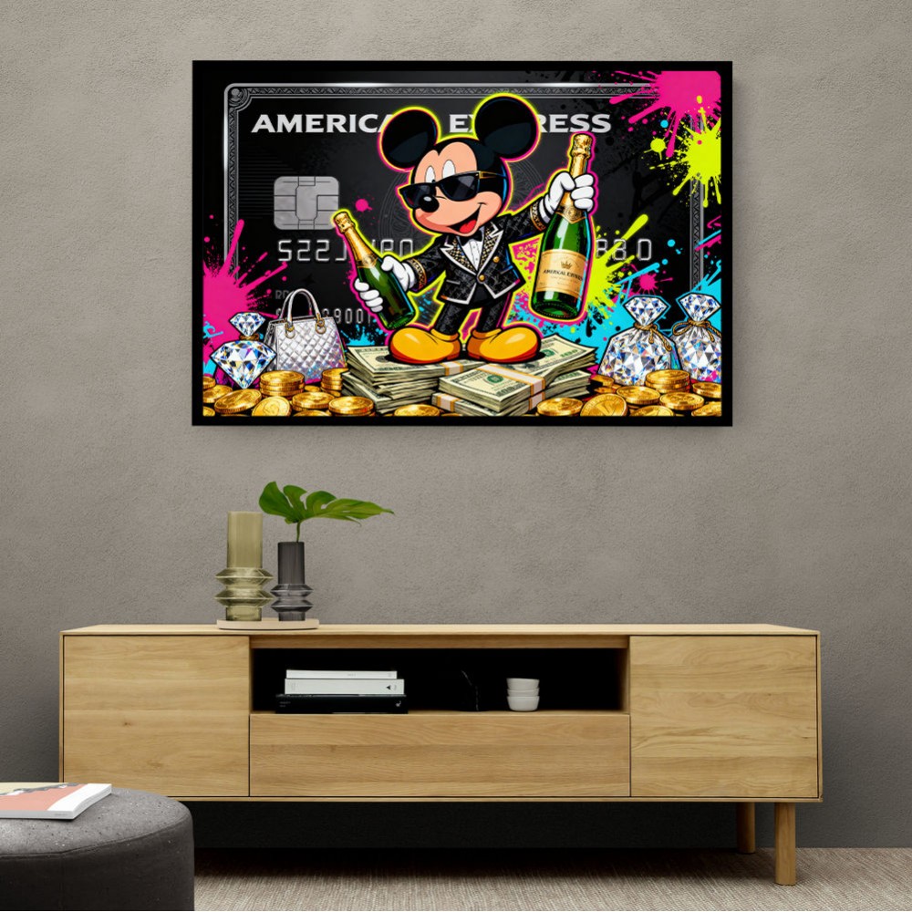 Swipe and Shine Wall Art