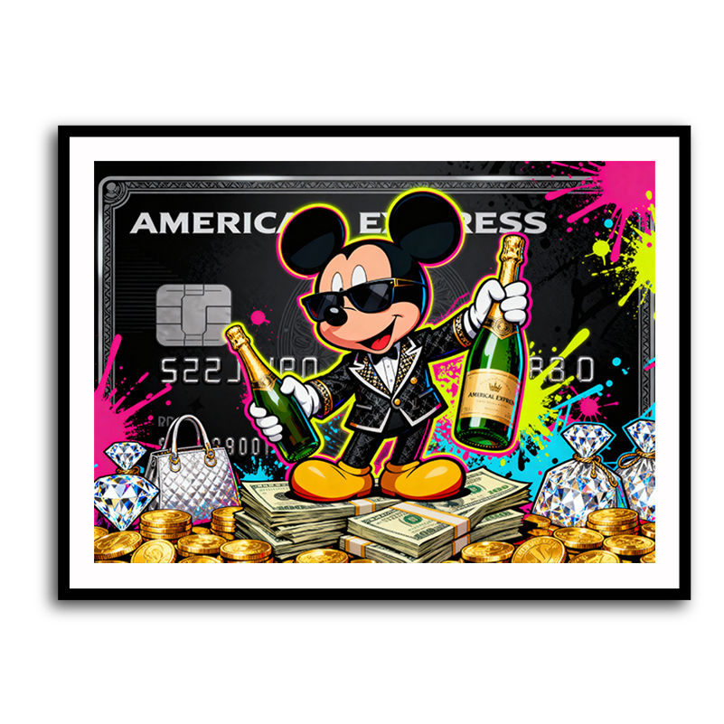 Swipe and Shine Wall Art