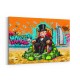The Sultan of Stacks Wall Art