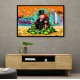 The Sultan of Stacks Wall Art
