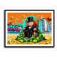 The Sultan of Stacks Wall Art