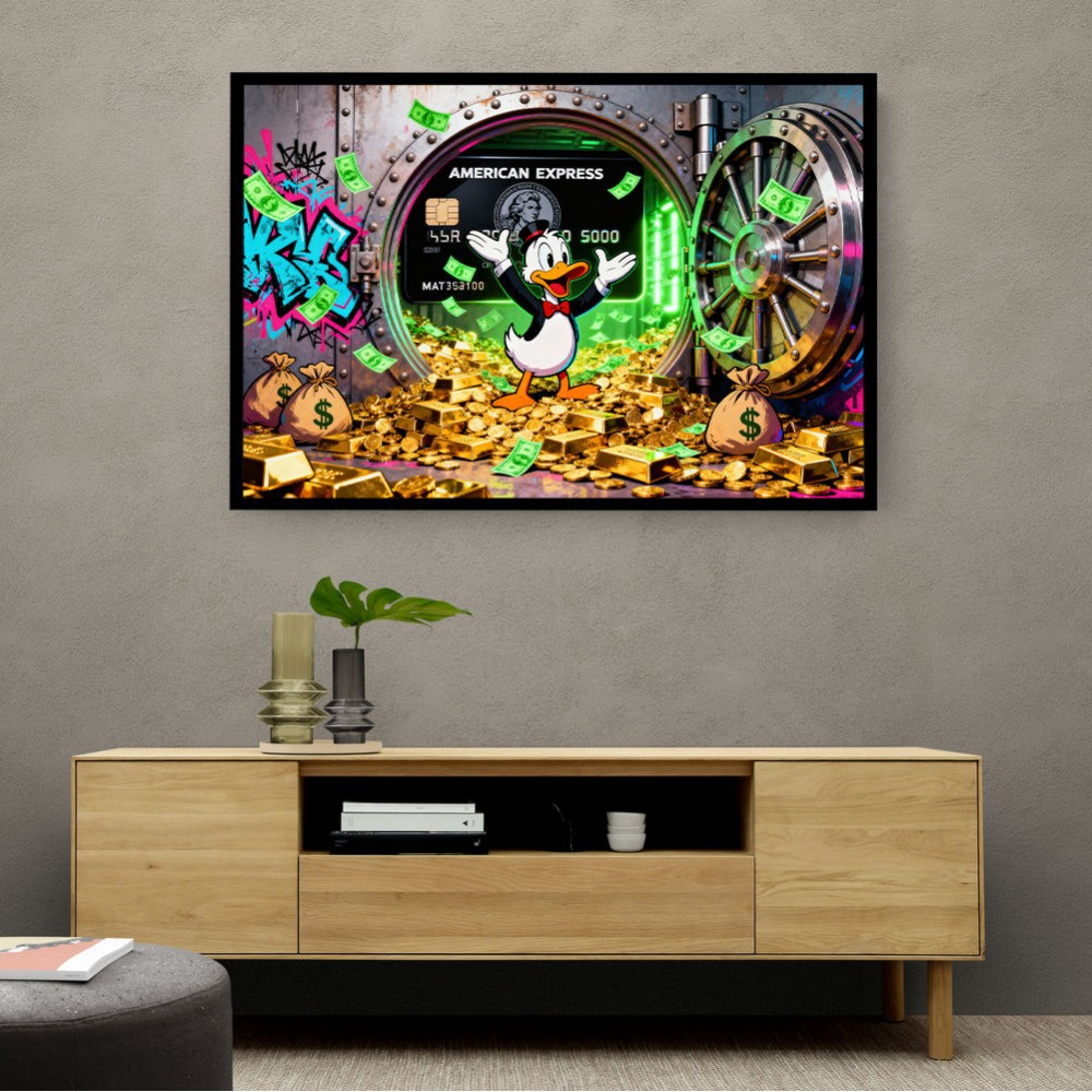 Vault of Dreams Wall Art