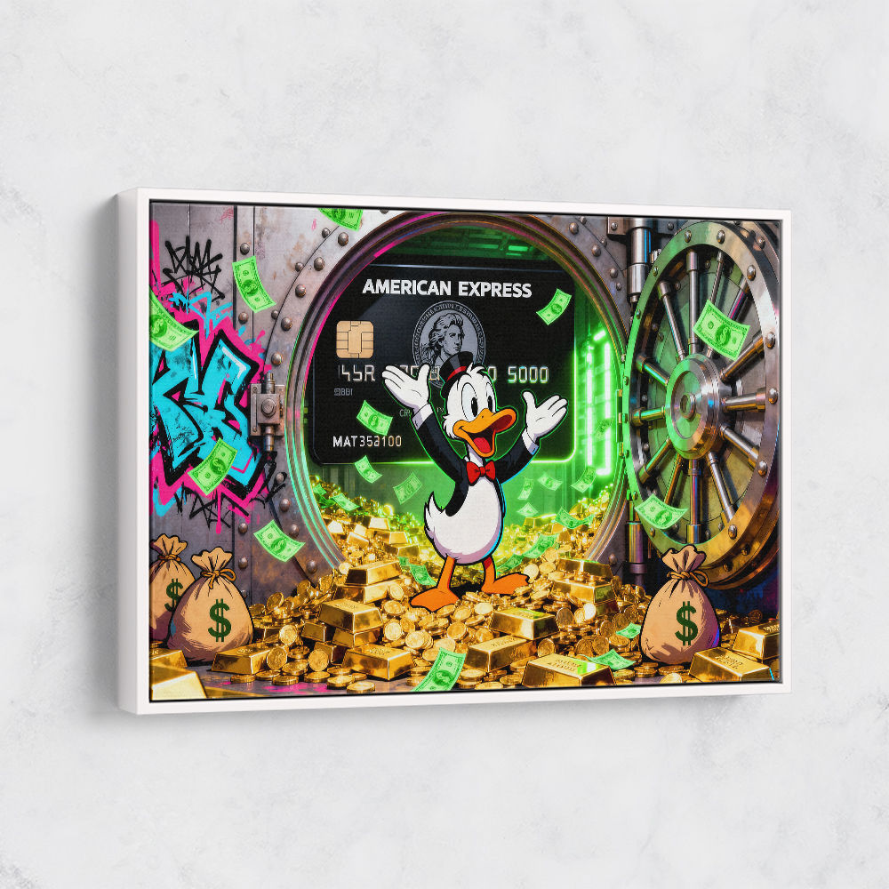 Vault of Dreams Wall Art