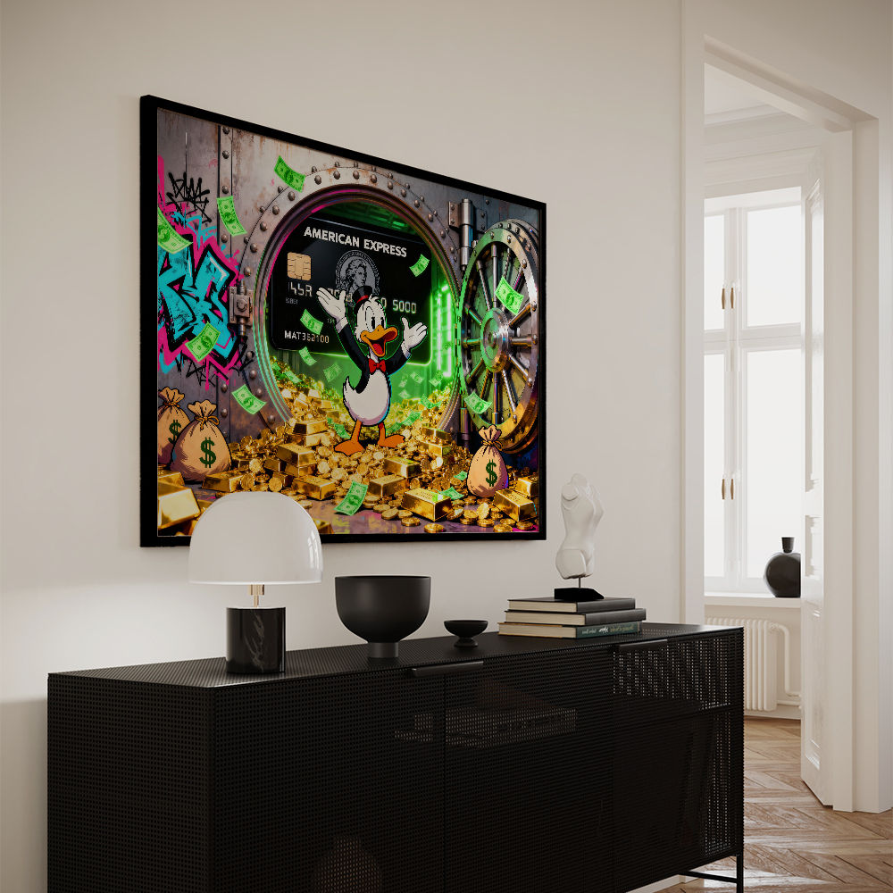 Vault of Dreams Wall Art