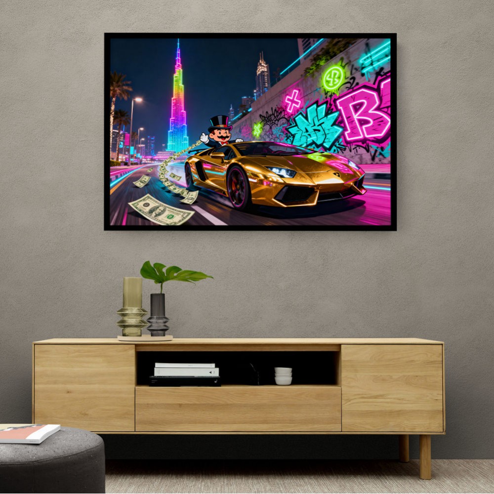 Velocity Royale Wall Art