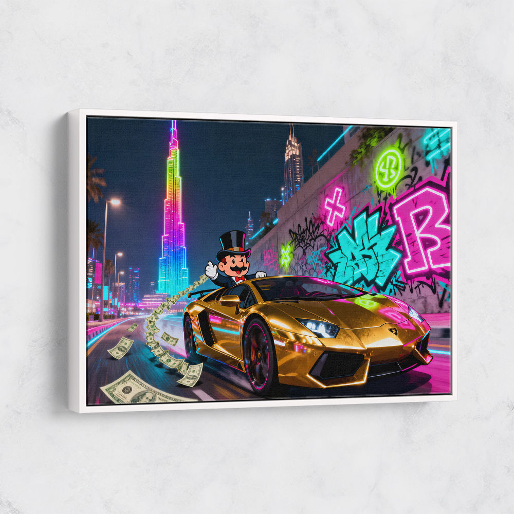 Velocity Royale Wall Art