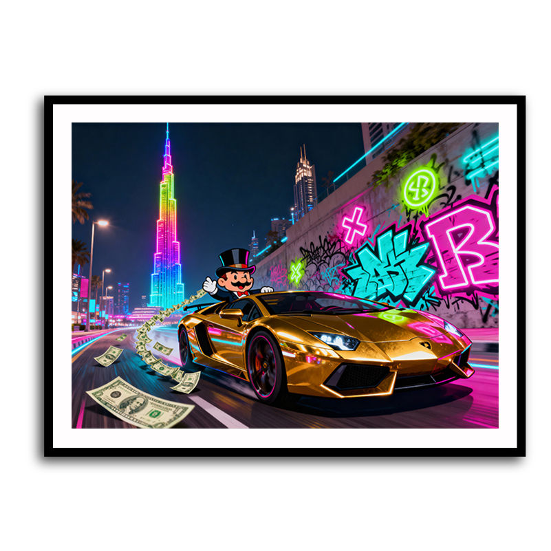 Velocity Royale Wall Art