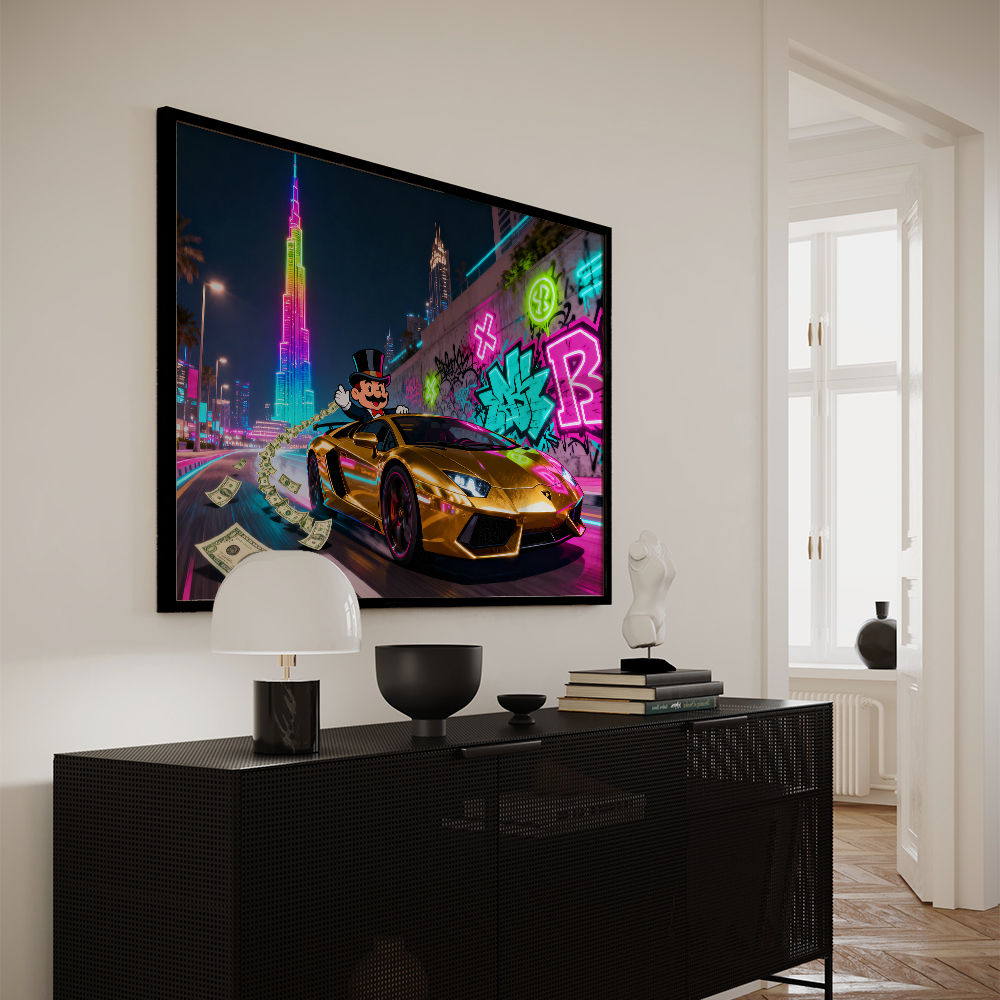 Velocity Royale Wall Art