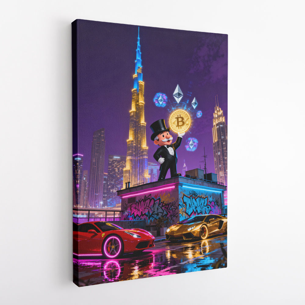 Crypto Skyline Dubai