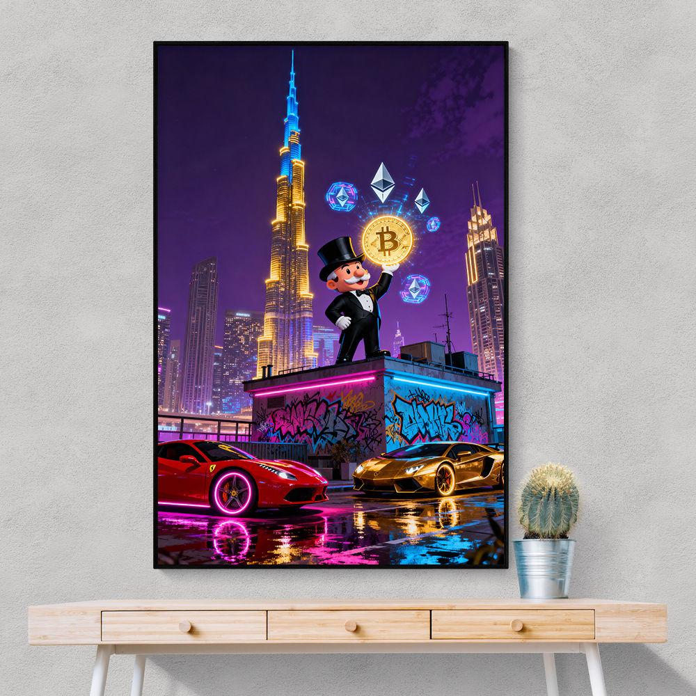 Crypto Skyline Dubai