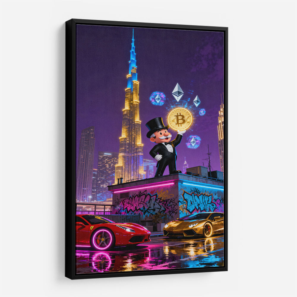 Crypto Skyline Dubai