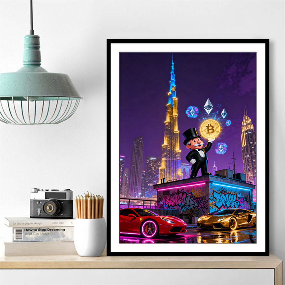 Crypto Skyline Dubai
