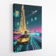Golden Blockchain Drive