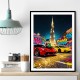 Golden Streets of Dubai