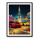 Golden Streets of Dubai
