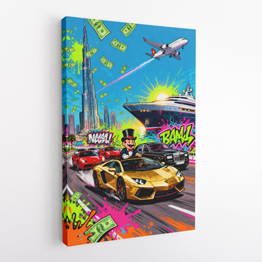 High-Octane Empire