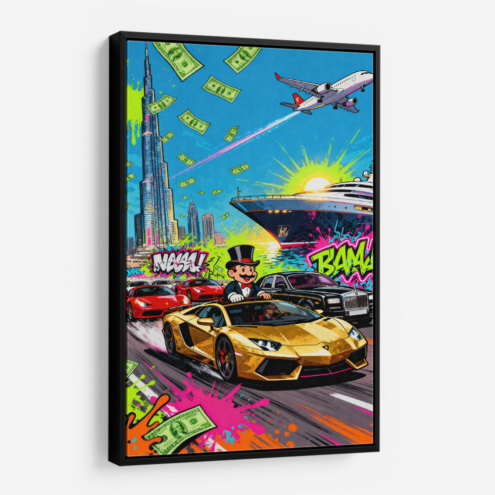 High-Octane Empire