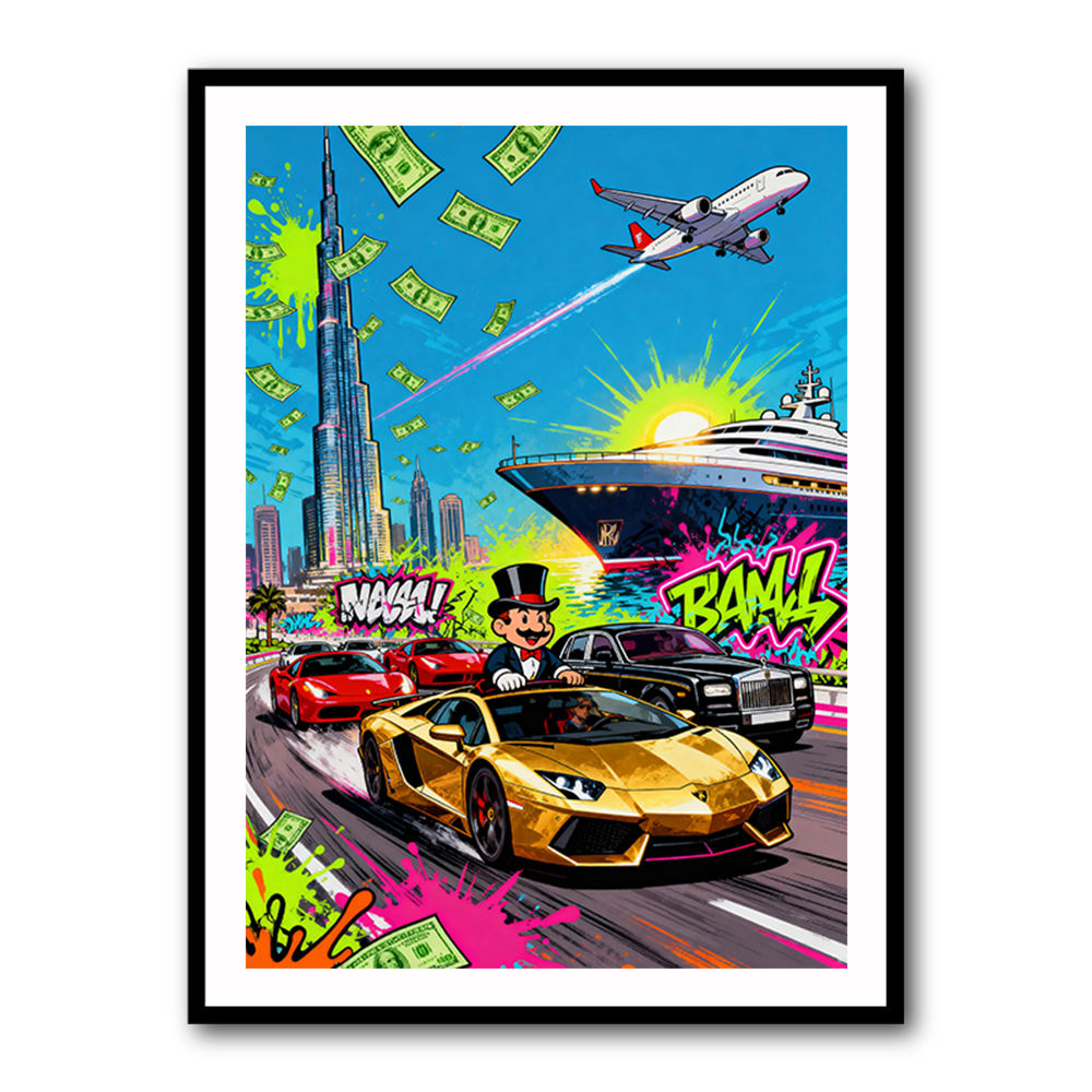 High-Octane Empire