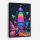 Neon Monopoly Nights