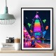 Neon Monopoly Nights