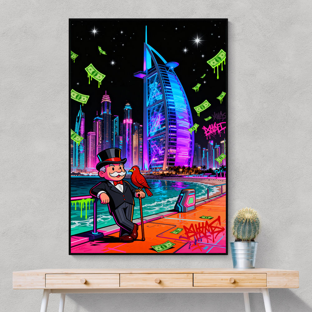 Neon Tycoon Nights
