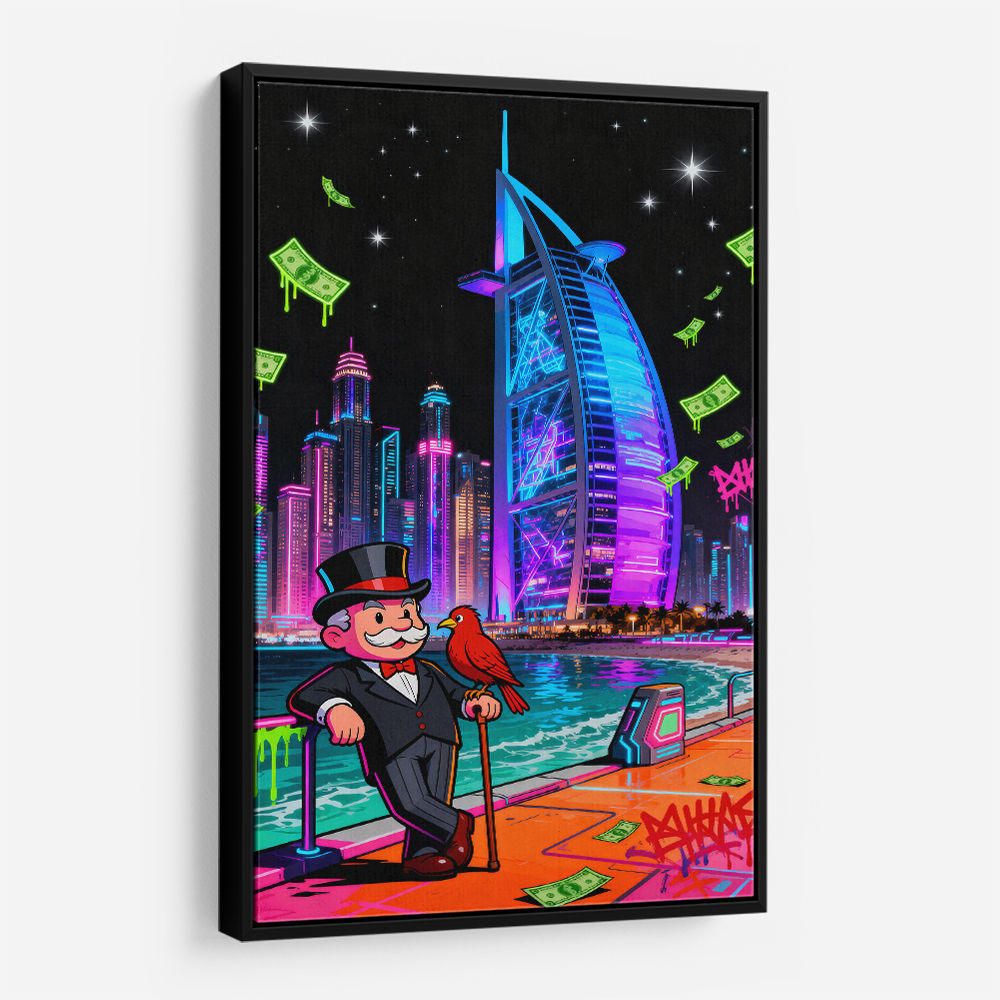 Neon Tycoon Nights