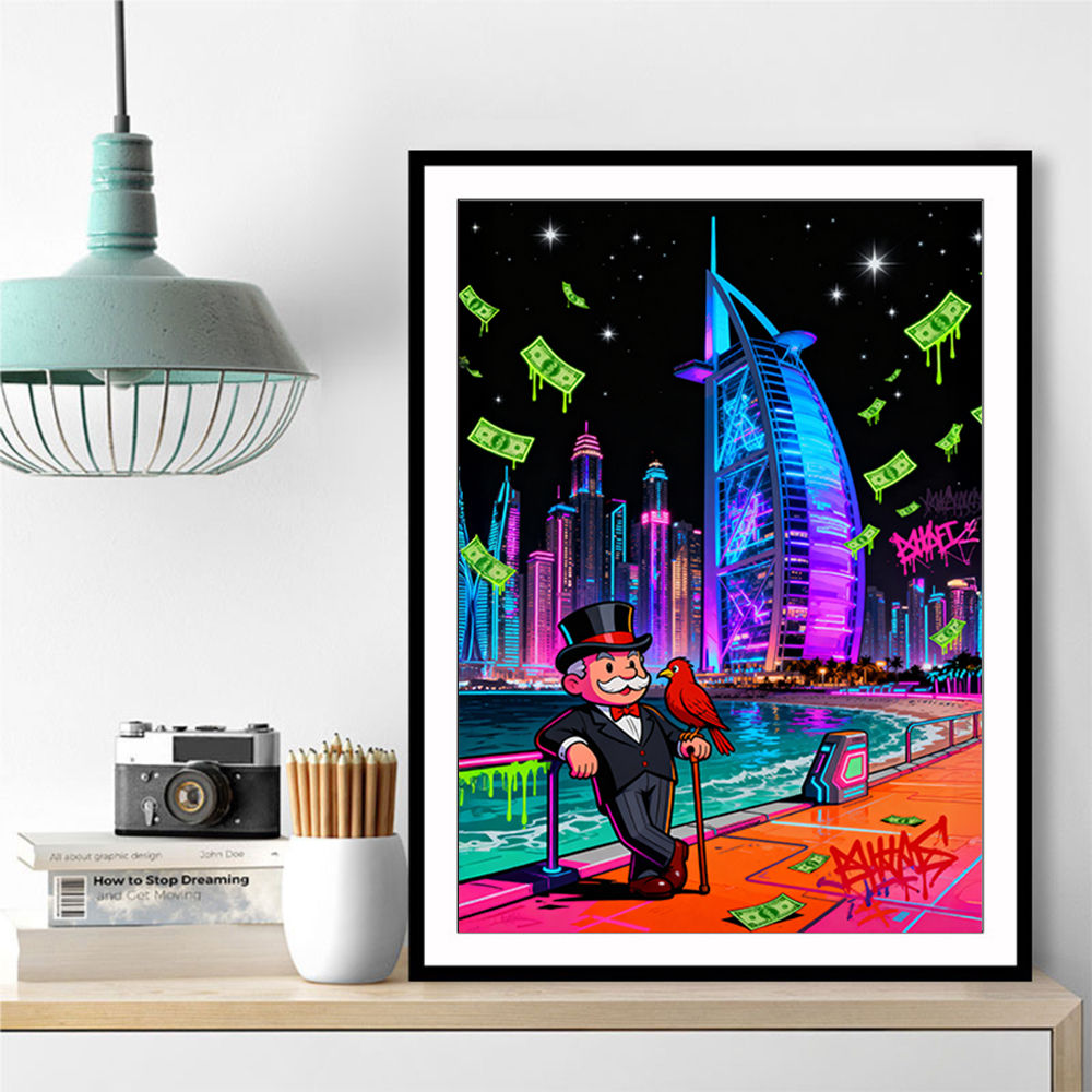 Neon Tycoon Nights