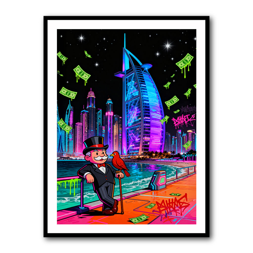 Neon Tycoon Nights