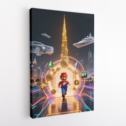 Neon Wealth Portal