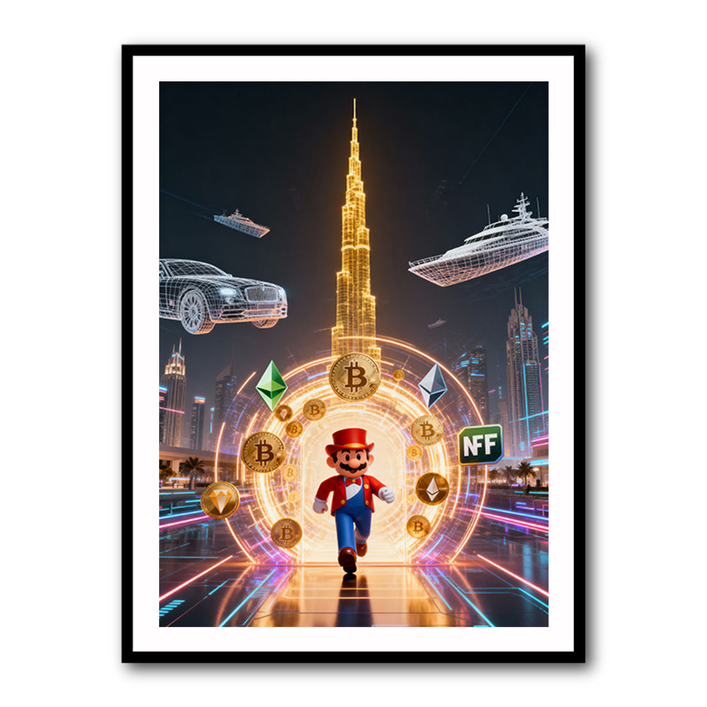 Neon Wealth Portal