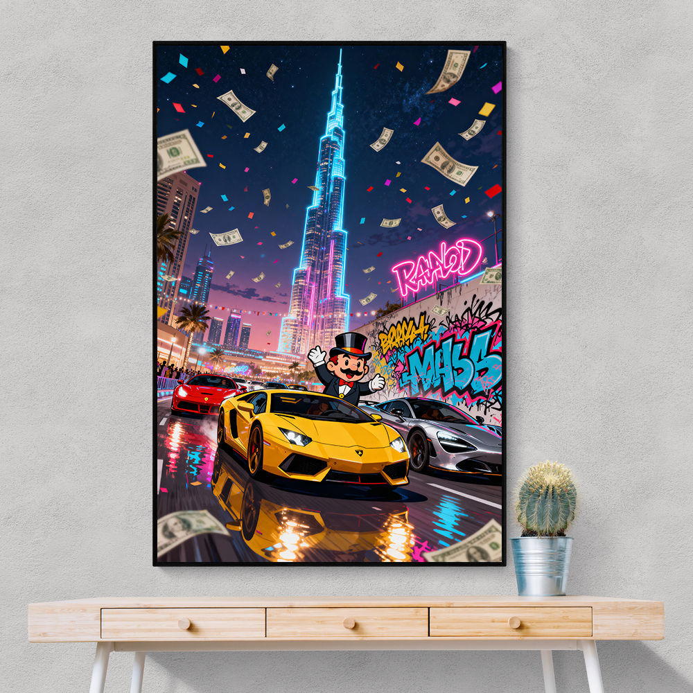 Neon Windfall