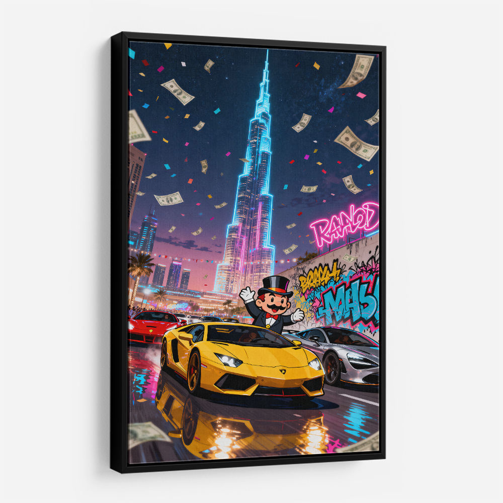 Neon Windfall