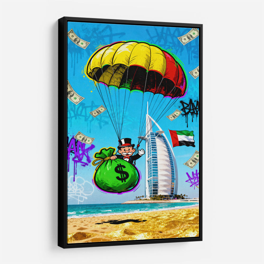 Parachuting Fortune 