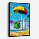 Parachuting Fortune 