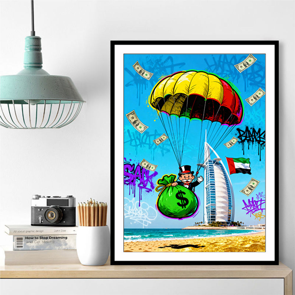 Parachuting Fortune 