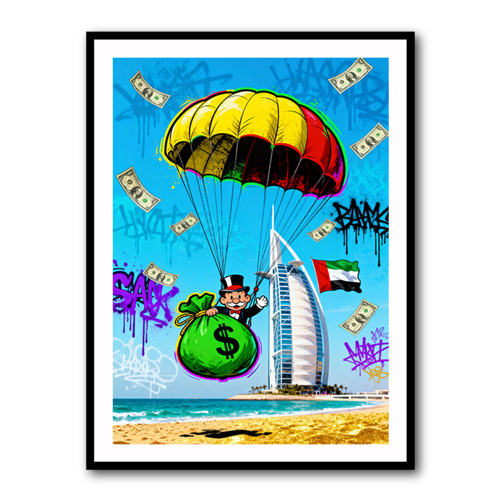 Parachuting Fortune 