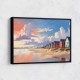 West Wittering Beach 4 Acrylic Style Wall Art