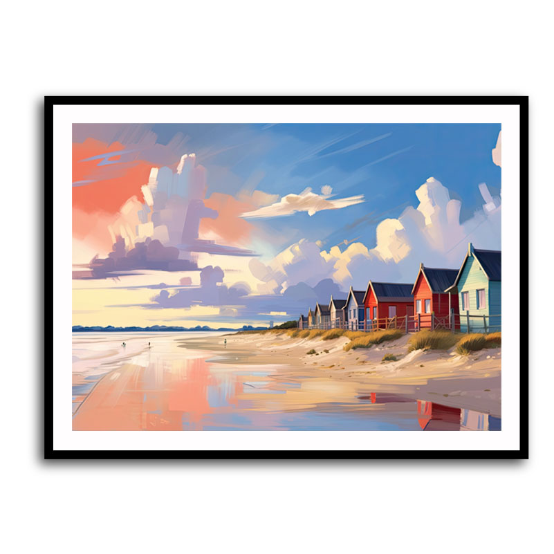 West Wittering Beach 4 Acrylic Style Wall Art