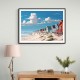 West Wittering Beach 3 Acrylic Style Wall Art