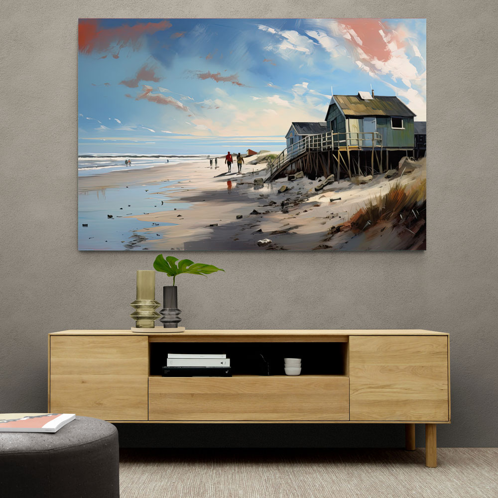 West Wittering Beach 2 Acrylic Style Wall Art