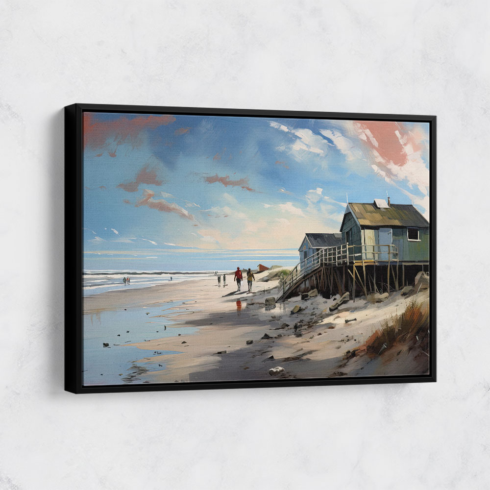 West Wittering Beach 2 Acrylic Style Wall Art