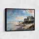 West Wittering Beach 2 Acrylic Style Wall Art
