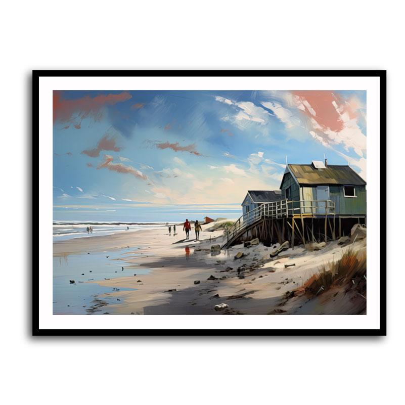 West Wittering Beach 2 Acrylic Style Wall Art